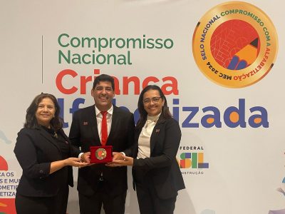 Lagarto recebe o Selo Ouro em Compromisso com a Alfabetização