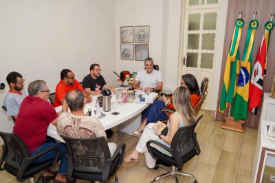 Sérgio se compromete com Sintese a enviar proposta de pagamento do piso à Câmara