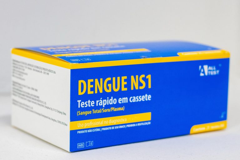 Sergipe recebe mais de 16 mil testes rápidos para dengue