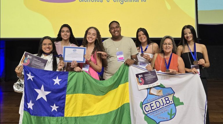 Projetos científicos de Sergipe são premiados na maior feira de ciências do Brasil