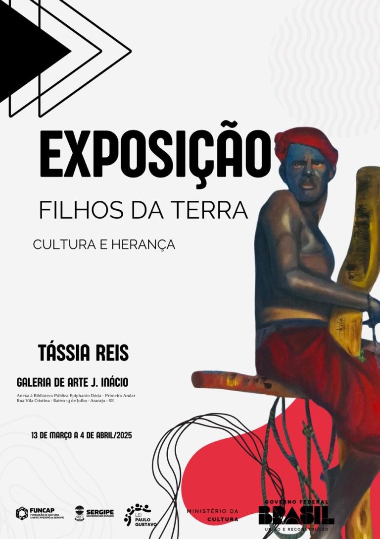 Artista lagartense participa da Exposição Filhos da Terra em Aracaju