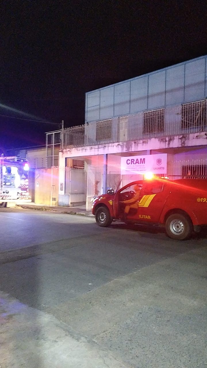Prefeitura confirma apenas danos materiais durante Incêndio na sede do CRAM
