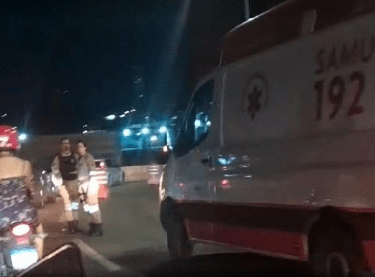 Ciclista morre em acidente com caminhão na ponte Aracaju-Barra