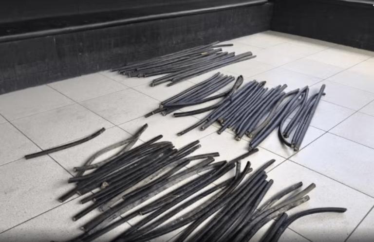 Três homens são presos suspeitos de furtar fios de cobre em Propriá