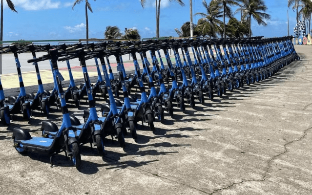 Aulas para utilização de patinetes eletrônicos serão ofertadas gratuitamente a partir deste sábado em Aracaju