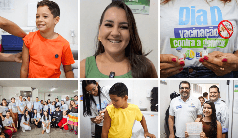 Dia ‘D’ de vacinação contra dengue reforça importância da imunização nos municípios Sergipanos