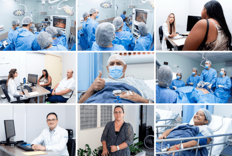 Governo do Estado realiza primeiras cirurgias bariátricas pela fase 2 do Opera Sergipe