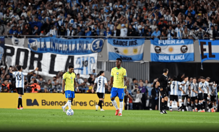 Brasil é dominado pela Argentina e sofre goleada histórica em Buenos Aires