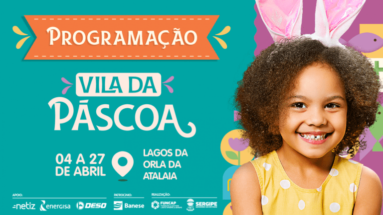 Governo de Sergipe divulga programação teatral da Vila da Páscoa 2025