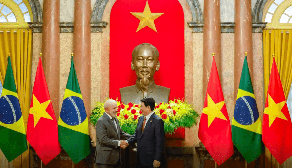 Brasil e Vietnã firmam plano para implementar parceria estratégica