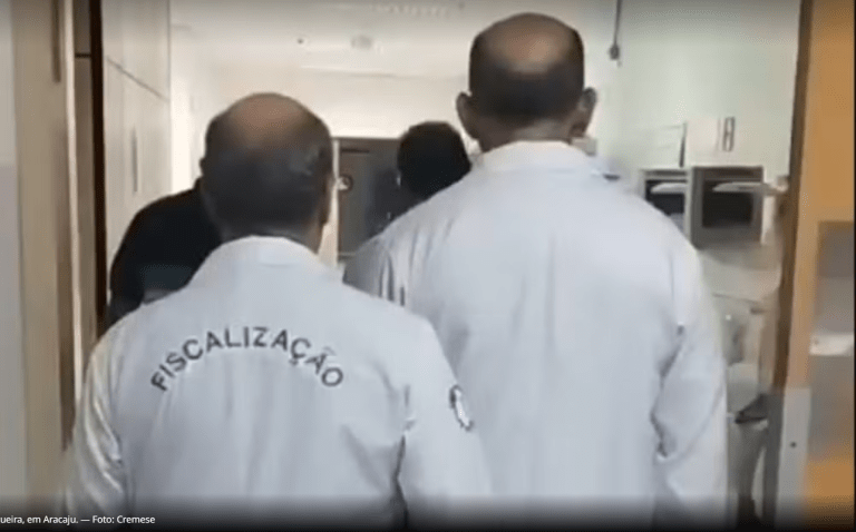 Fiscalização constata superlotação e atrasos salariais na Maternidade Lourdes Nogueira em Aracaju