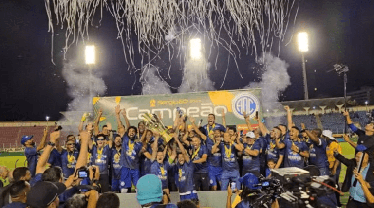 Confiança segura empate com Itabaiana e conquista bicampeoato estadual