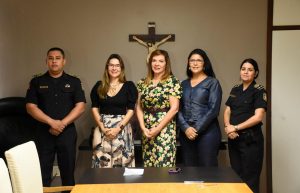 Patrulha Maria da Penha GML garante acesso ao Portal Criminal do TJSE