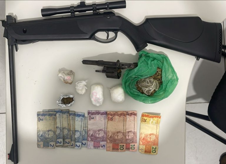 Ação conjunta identifica investigado por tráfico de drogas na cidade de Propriá