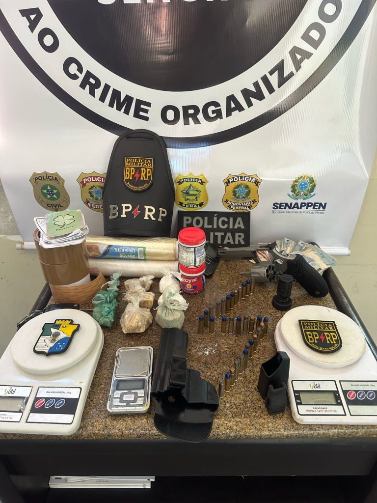 FICCO prende traficante e apreende drogas em Sergipe