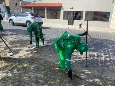 Prefeitura de Lagarto inicia mutirões de limpeza pública