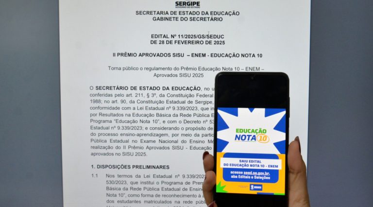 Governo divulga lista preliminar do Prêmio Educação Nota 10 na categoria Enem