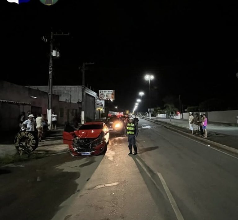 Acidente causado por embriaguez é registrado em Simão Dias