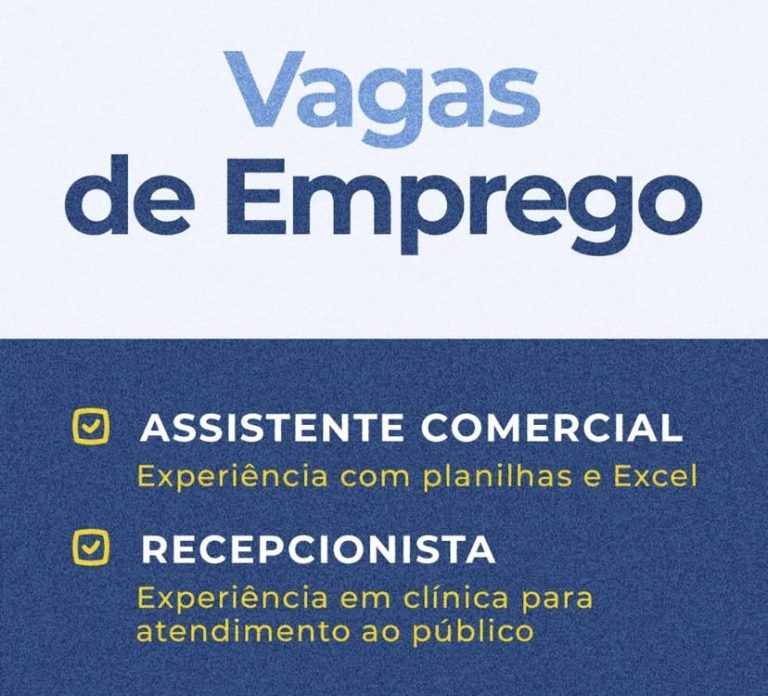 Sedest anuncia novas vagas de emprego em Lagarto