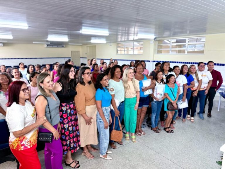 Prefeitura e IFS inicia capacitação de mais 50 mulheres de Lagarto