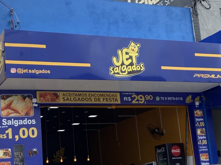 Jet Salgados anuncia vagas de emprego em Lagarto