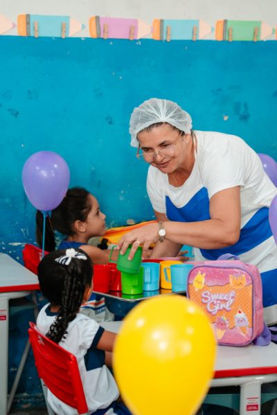 Programa “Bom dia Feliz” é lançado nas escolas da rede municipal de Lagarto