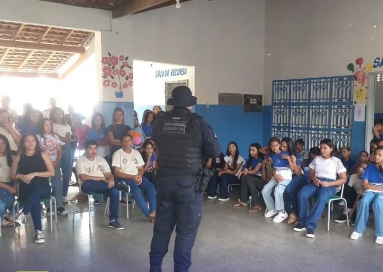 GML realiza palestra com alunos da Escola Eudálio de Lima