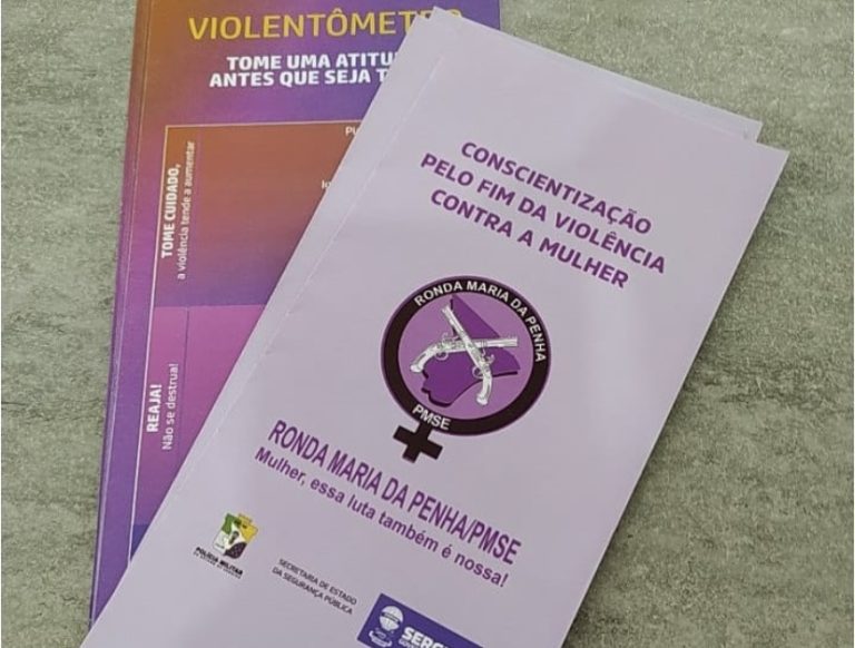 Ronda Maria da Penha promove palestra em escola municipal de Lagarto