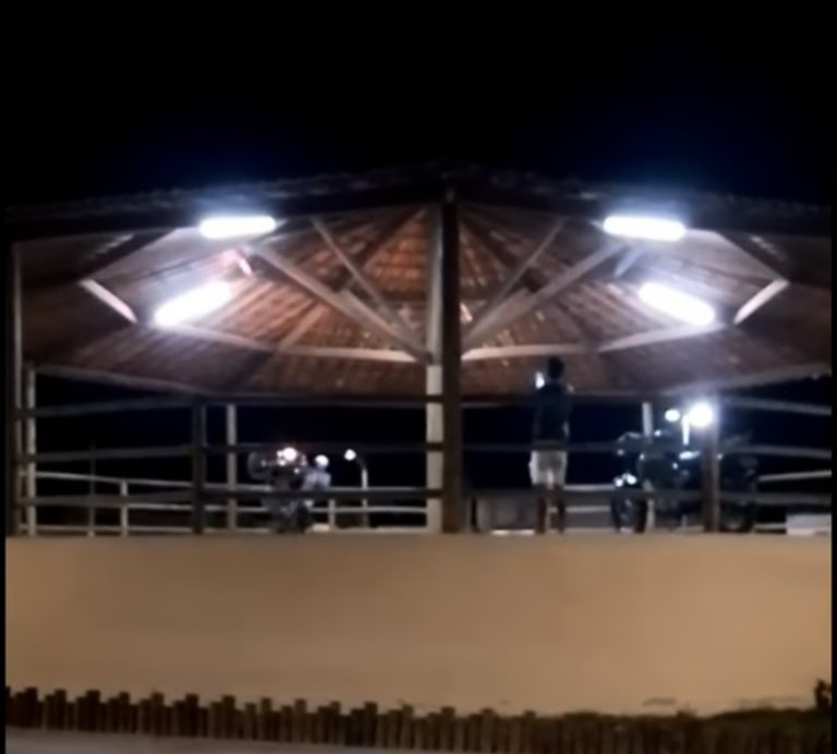 Polícia localiza suspeito de empinar motocicleta em monumento público de Riachão do Dantas