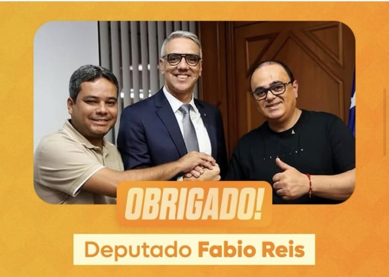 Fábio Reis destina recursos para saúde de Simão Dias