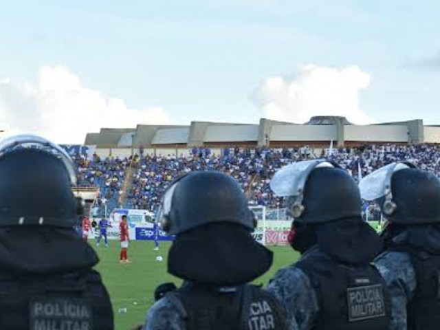 PM reforça segurança da final do Campeonato Sergipano