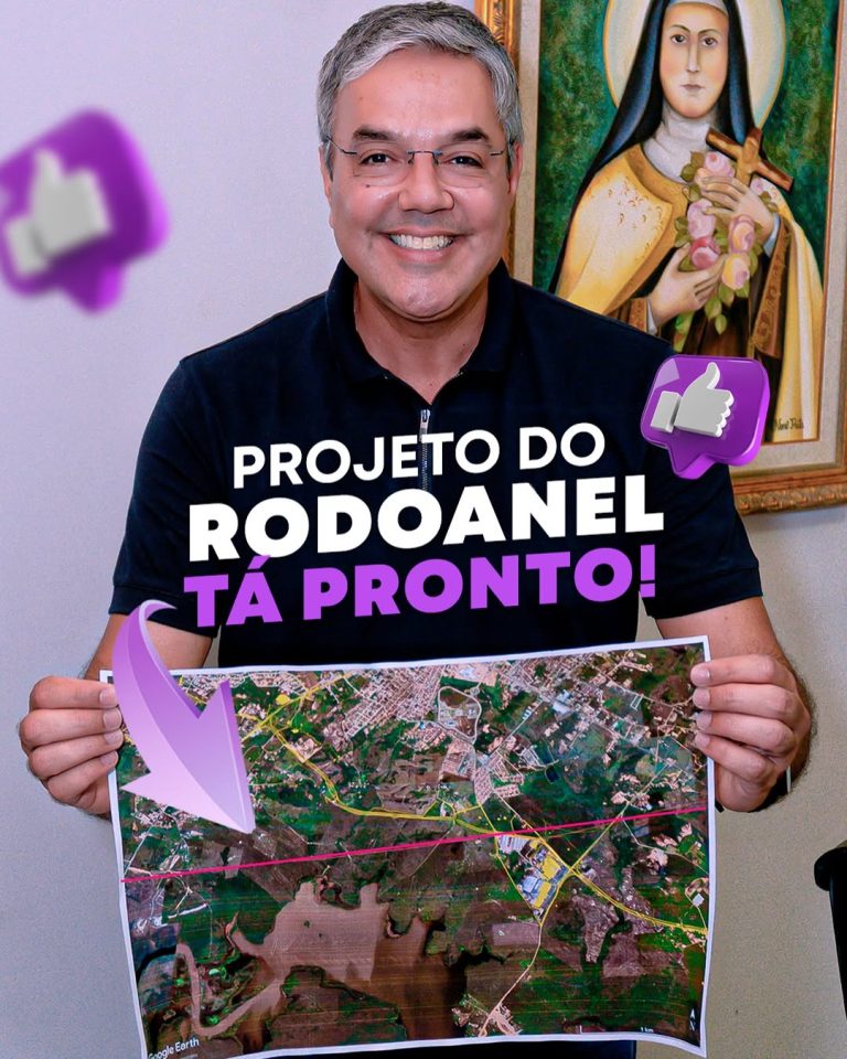 Projeto do Rodoanel de Lagarto está pronto para avançar