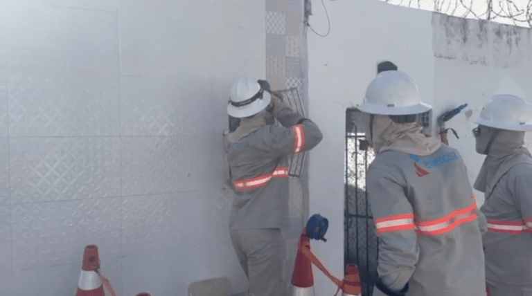 Fiscalização conjunta monitora consumo de energia elétrica em Aracaju