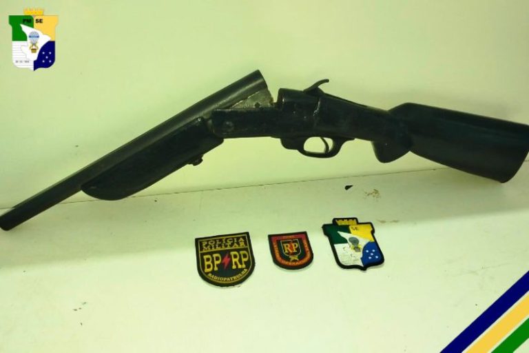 Polícia Militar apreende arma de fogo em Nossa Senhora do Socorro