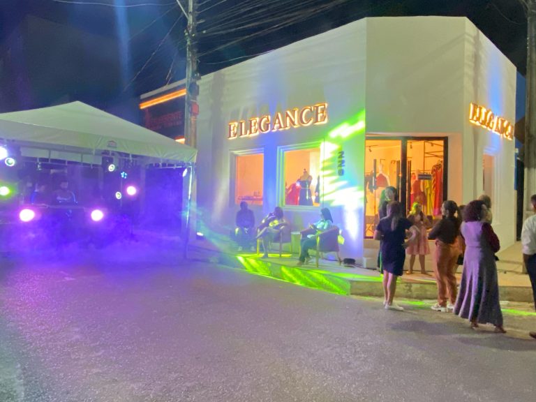 Loja ELEGANCE é reinaugurada em Lagarto