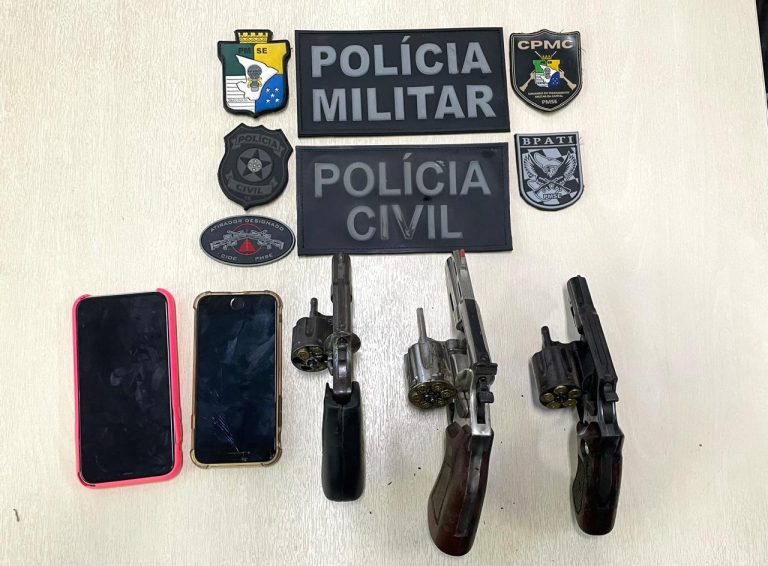 Operação conjunta neutraliza braço armado de facção criminosa em Boquim