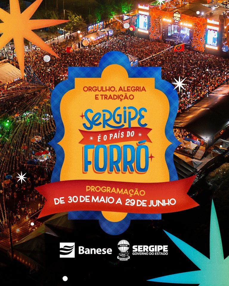 Divulgada a programação do maior arraiá à beira-mar de Aracaju