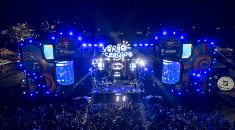 Verão Sergipe encerra temporada 2025 com sucesso de público e fortalecimento da agenda cultural no estado