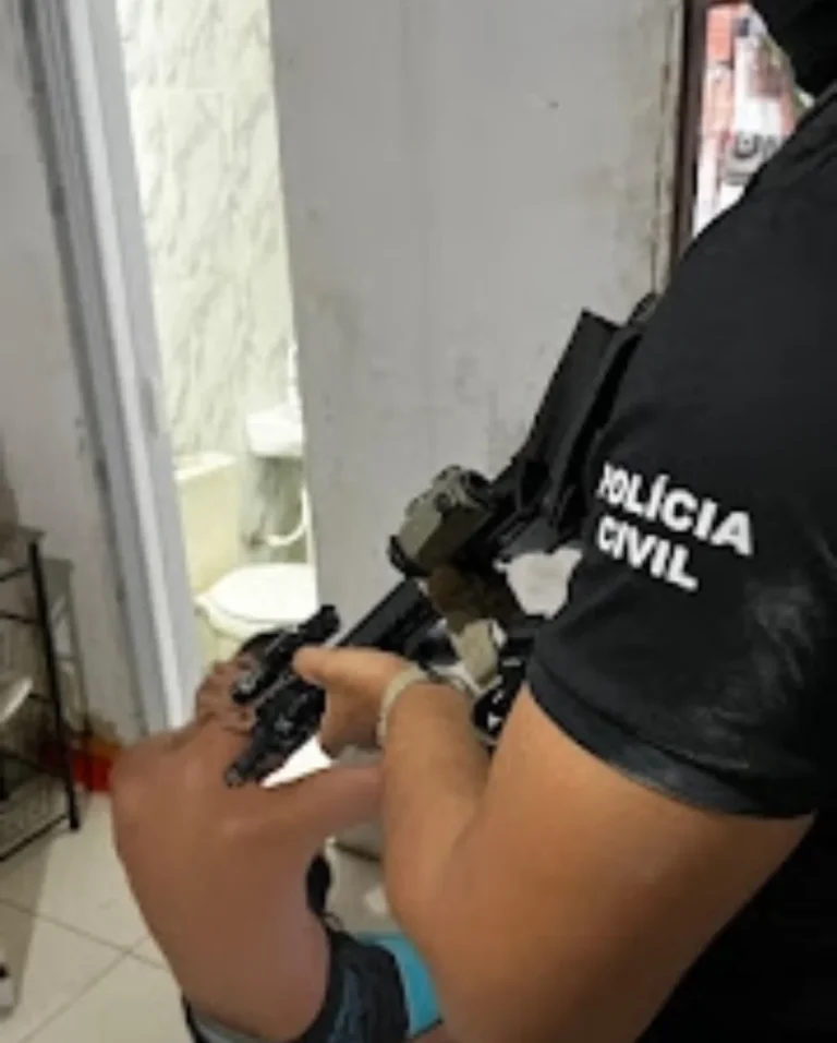 Polícia Civil prende foragido por tentativa de homicídio em Itabaianinha