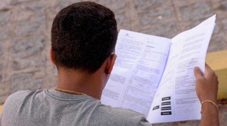 Governo divulga resultado final de prova objetiva do concurso da Polícia Militar de Sergipe