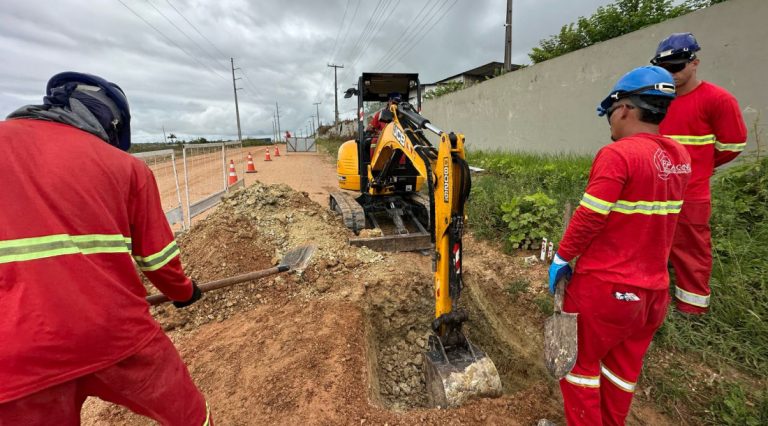 Sergas iniciam obras de interiorização do gás natural em Lagarto