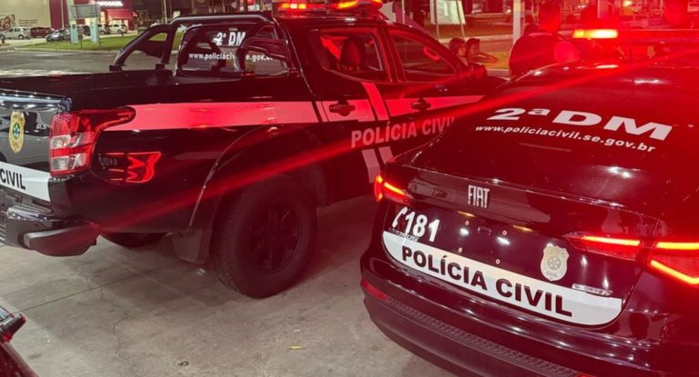 Polícia Civil prende dois homens em flagrante por arrombamentos e furtos a lojas de Aracaju