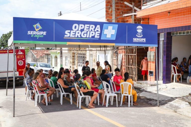 Serviços da Saúde estarão disponíveis à população na 44ª edição do ‘Sergipe é aqui’ em São Domingos