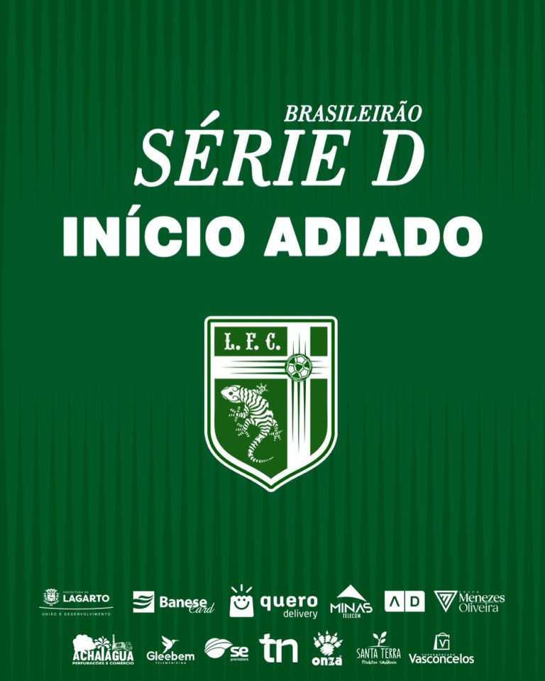 CBF adia início da Série D do Campeonato Brasileiro; estreia do Verdão é remarcada