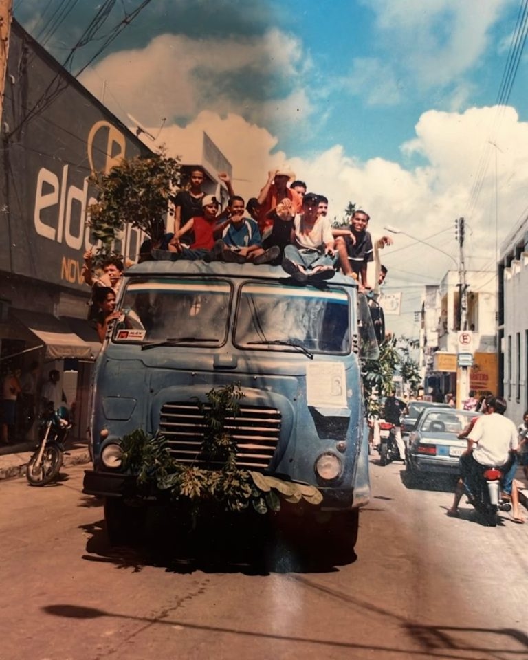 Retirada do Mastro nos anos 90: memória viva da tradição lagartense