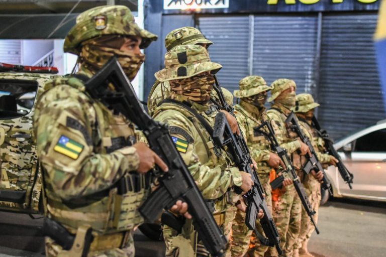 PMSE reforçando o combate à criminalidade durante a 13ª Edição da “Operação Força Total”