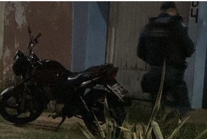 Polícia Militar recupera em Lagarto motocicleta roubada em Itaporanga d’Ajuda