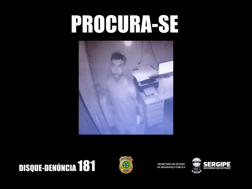 CARTAZ PROCURA-SE PC - Editável