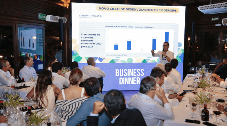 Fábio Mitidieri se reúne com empresários para debater desenvolvimento do estado