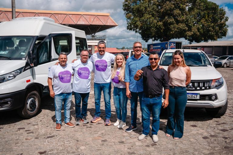 Prefeitura de Lagarto recebe dois novos veículos do deputado Fábio Reis